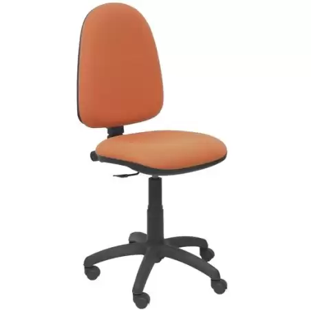 (04CPBALI363) PIQUERAS Y CRESPO SILLA AYNA GIRATORIA CONTACTO PERMANENTE BALI MARRÓN