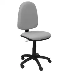 (04CPBALI40) PIQUERAS Y CRESPO SILLA AYNA GIRATORIA CONTACTO PERMANENTE TEJIDO BALI GRIS