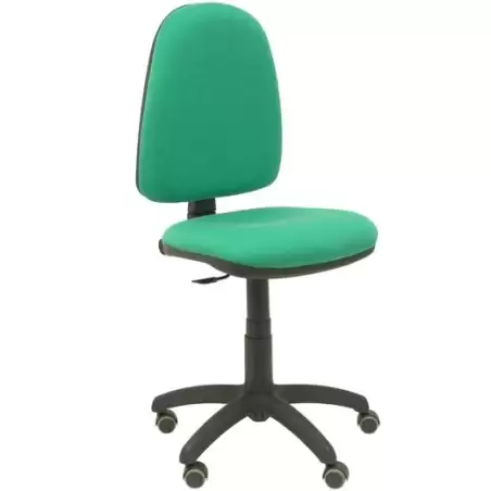 (04CPBALI456RP) PIQUERAS Y CRESPO SILLA AYNA GIRATORIA C.PERMANENTE RUEDAS DE PARQUÉ TEJIDO BALI VERDE