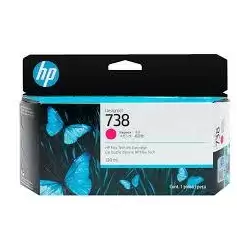 (498N6A) HP TINTA MAGENTA DESIGNJET 738