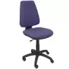 (14CPBALI261) PIQUERAS Y CRESPO SILLA ELCHE GIRATORIA CONTACTO PERMANENTE TEJIDO BALI AZUL CLARO