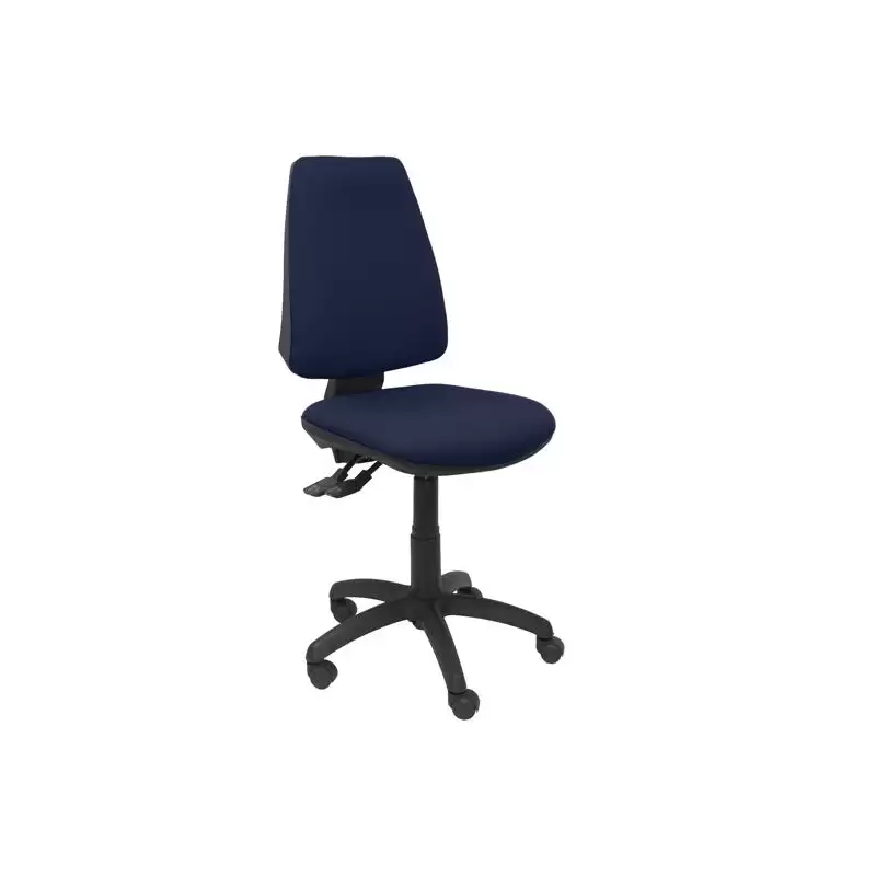 (14SBALI200) PIQUERAS Y CRESPO SILLA ELCHE GIRATORIA ASINCRO TEJIDO BALI AZUL MARINO