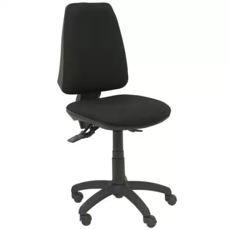 (14SBALI840) PIQUERAS Y CRESPO SILLA ELCHE GIRATORIA ASINCRO TEJIDO BALI NEGRO