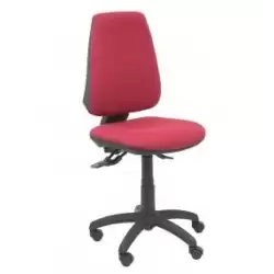 (14SBALI933) PIQUERAS Y CRESPO SILLA ELCHE GIRATORIA ASINCRO TEJIDO BALI GRANATE