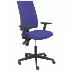 (322CPA229BR) PIQUERAS Y CRESPO SILLA ERGONÓMICA I-LINE B/REGULABLES ARAN AZUL