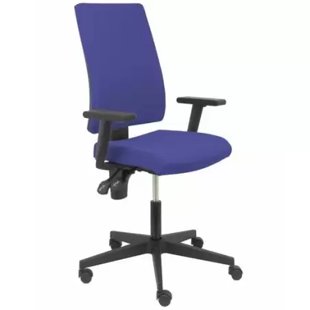 (322CPA229BR) PIQUERAS Y CRESPO SILLA ERGONÓMICA I-LINE B/REGULABLES ARAN AZUL