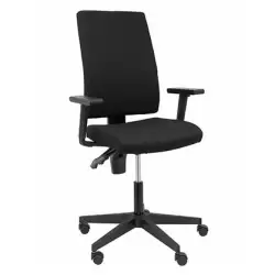 (322NE) PIQUERAS Y CRESPO SILLA ERGONÓMICA I-LINE B/REGULABLES ARAN NEGRO