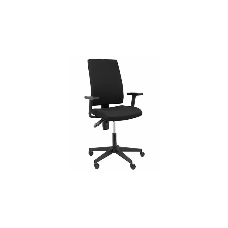 (322NE) PIQUERAS Y CRESPO SILLA ERGONÓMICA I-LINE B/REGULABLES ARAN NEGRO