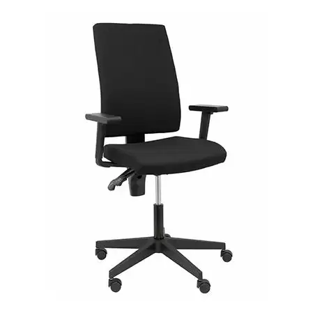 (322NE) PIQUERAS Y CRESPO SILLA ERGONÓMICA I-LINE B/REGULABLES ARAN NEGRO
