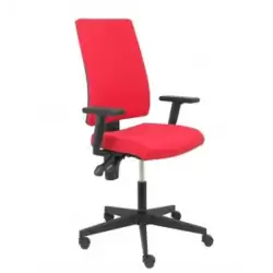 (322RJ) PIQUERAS Y CRESPO SILLA ERGONÓMICA I-LINE B/REGULABLES ARAN ROJO