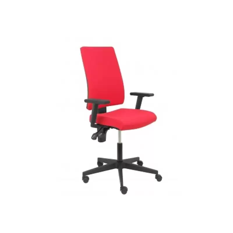 (322RJ) PIQUERAS Y CRESPO SILLA ERGONÓMICA I-LINE B/REGULABLES ARAN ROJO