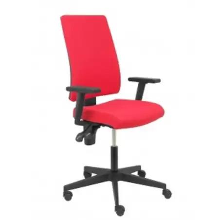 (322RJ) PIQUERAS Y CRESPO SILLA ERGONÓMICA I-LINE B/REGULABLES ARAN ROJO
