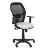 (345SM840B40B10CRN) PIQUERAS Y CRESPO SILLA ALOCÉN SINCRO B/REGULABLE RESPALDO DE MALLA NEGRO ASIENTO GRIS