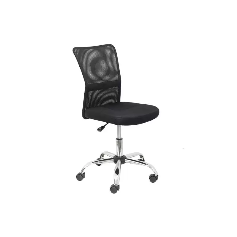(358GM8403D840CRRN) PIQUERAS Y CRESPO SILLA PARDAL RESPALDO MALLA ASIENTO NEGRO
