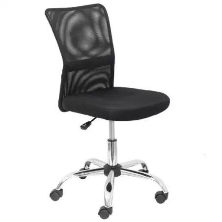 (358GM8403D840CRRN) PIQUERAS Y CRESPO SILLA PARDAL RESPALDO MALLA ASIENTO NEGRO