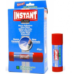 (13001) INSTANT PEGAMENTO EN BARRA CLASSIC 40GR SIN DISOLVENTES