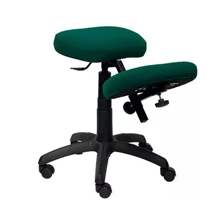 (37GBALI426) PIQUERAS Y CRESPO TABURETE LIETOR REGULABLE GIRATORIO BALI VERDE