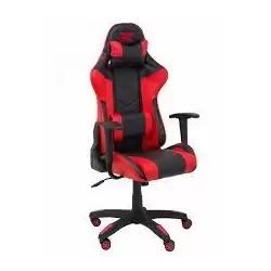 (7217DBSPRJ) PIQUERAS Y CRESPO SILLA GAMING ATALAYA BASCULANTE GIRATORIA REGULABLE EN ALTURA NEGRO Y ROJO