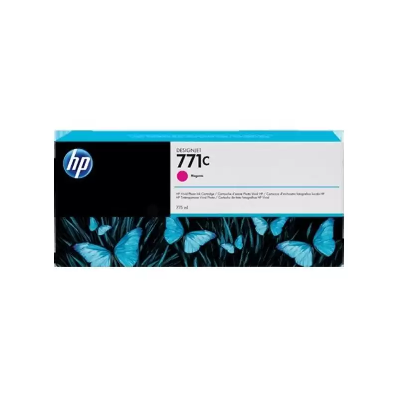 (B6Y09A) HP CARTUCHO MAGENTA Z6200 MG 771C 775ML PK1