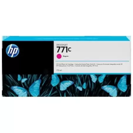 (B6Y09A) HP CARTUCHO MAGENTA Z6200 MG 771C 775ML PK1