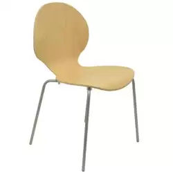 (PACK4321M) PIQUERAS Y CRESPO PACK DE 4 SILLAS CONFIDENTE PEÑAS MADERA HAYA