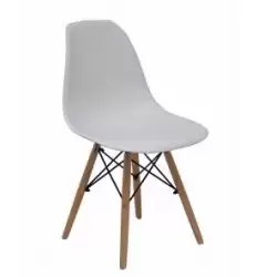 (PACK4352PTBL) PIQUERAS Y CRESPO PACK DE 4 SILLAS PRIEGO BLANCO