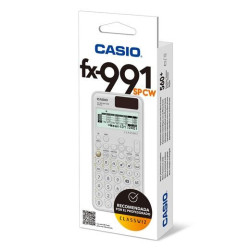(FX-991SPCW) CASIO CALCULADORA CIENTIFICA NEGRO/BLANCO 15 Y 10+2 DÍGITOS 576 FUNCIONES FX-991SPCW