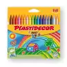 (8757712) PLASTIDECOR CERAS KIDS COLORES SURTIDOS ESTUCHE 18 UD
