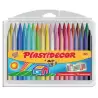 (8823372) PLASTIDECOR CERAS KIDS COLORES SURTIDOS ESTUCHE 36 UD