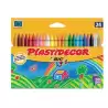 (9203012/9203013) PLASTIDECOR CERAS KIDS COLORES SURTIDOS ESTUCHE 24 UD