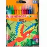 (9339612) PLASTIDECOR CERAS EXOTIC COLORES SURTIDOS ESTUCHE 12 UD