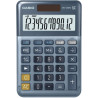 (MS-120EM) CASIO CALCULADORA DE OFICINA SOBREMESA AZUL MS-120EM