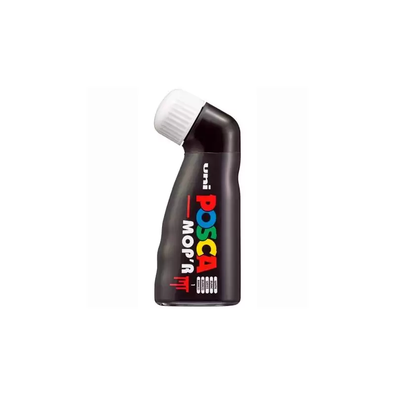 (284182000) POSCA MARCADOR  MOP´R PC-22 NO PERMANENTE PUNTA REDONDEADA GOMAESPUMA 3-19 MM BLANCO