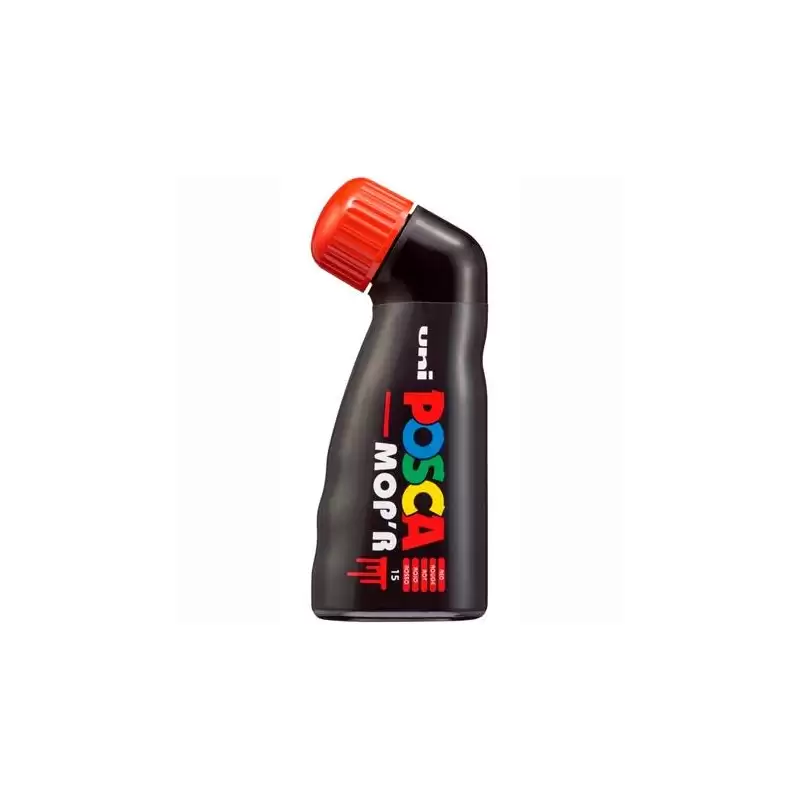(284232000) POSCA MARCADOR  MOP´R PC-22 NO PERMANENTE PUNTA REDONDEADA GOMAESPUMA 3-19 MM ROJO