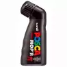 (284240000) POSCA MARCADOR  MOP´R PC-22 NO PERMANENTE PUNTA REDONDEADA GOMAESPUMA 3-19 MM NEGRO