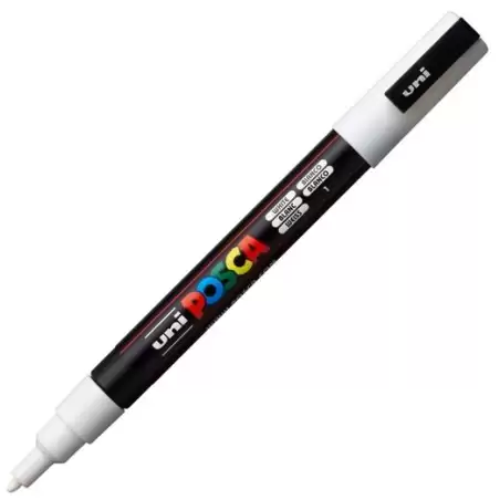 (284554000) POSCA MARCADOR  PC-3M PUNTA CÓNICA 0