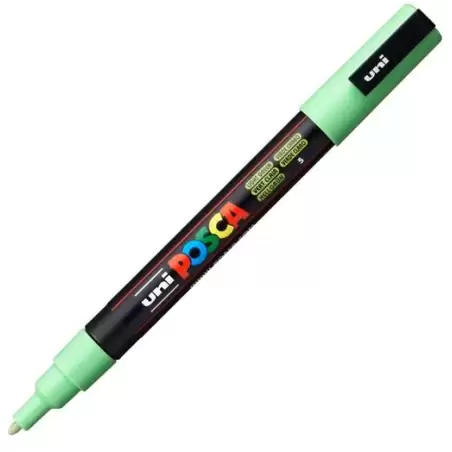 (284612000) POSCA MARCADOR  PC-3M PUNTA CÓNICA 0