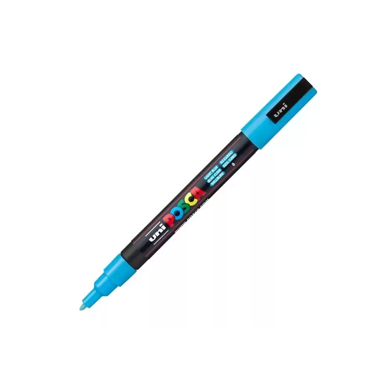 (284638000) POSCA MARCADOR  PC-3M PUNTA CÓNICA 0