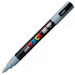 (284703000) POSCA MARCADOR  PC-3M PUNTA CÓNICA 0