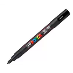 (284711000) POSCA MARCADOR  PC-3M PUNTA CÓNICA 0
