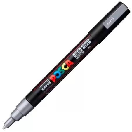 (284737000) POSCA MARCADOR  PC-3M PUNTA CÓNICA 0