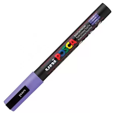 (284778000) POSCA MARCADOR  PC-3M PUNTA CÓNICA 0