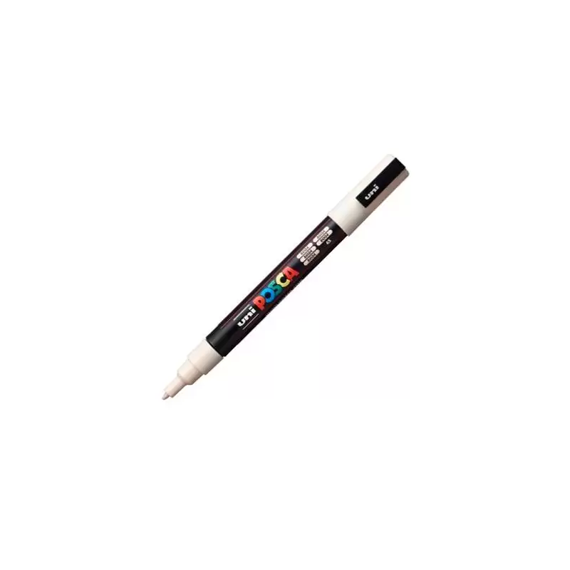 (284802000) POSCA MARCADOR  PC-3M PUNTA CÓNICA 0