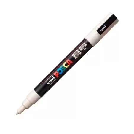 (284802000) POSCA MARCADOR  PC-3M PUNTA CÓNICA 0