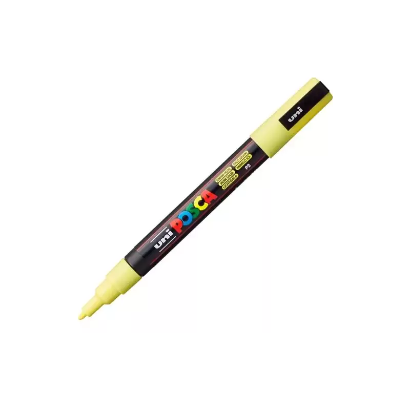 (284844000) POSCA MARCADOR  PC-3M PUNTA CÓNICA 0