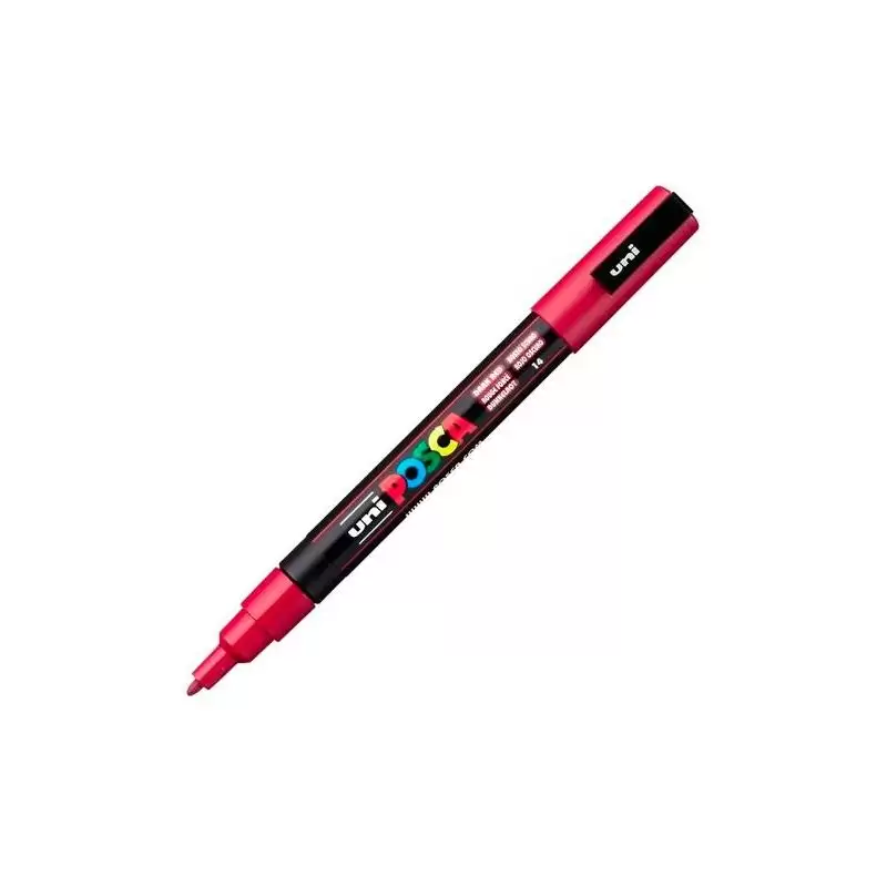 (284927000) POSCA MARCADOR  PC-3M PUNTA CÓNICA 0