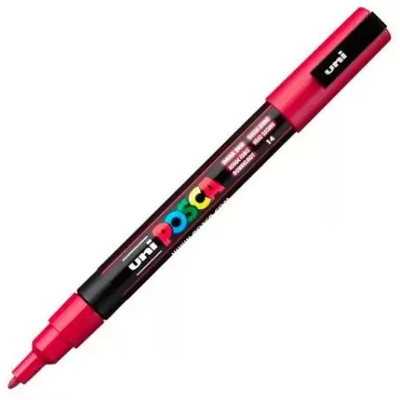 (284927000) POSCA MARCADOR  PC-3M PUNTA CÓNICA 0