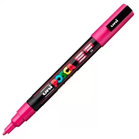(284935000) POSCA MARCADOR  PC-3M PUNTA CÓNICA 0