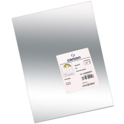 (C200005823) IRIS CARTULINA 297X420MM 185GR GRIS PLATA -50U-