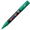 (285023000) POSCA MARCADOR  PC-1M NO PERMANENTE PUNTA FINA 0.7-1MM VERDE